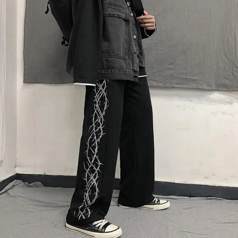 Harajuku Graphic Widepants