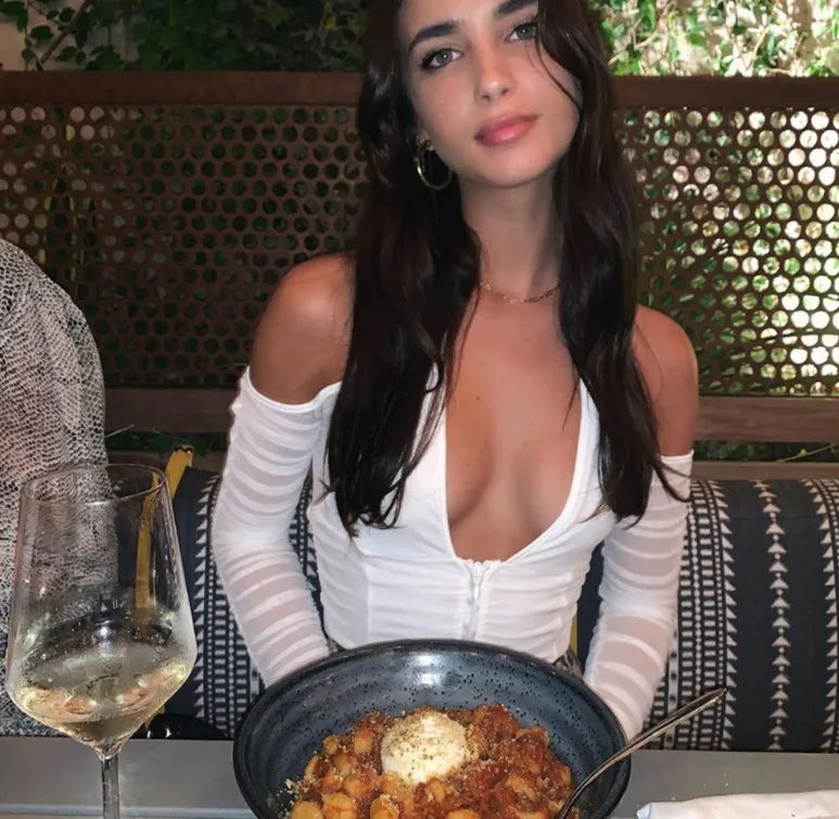 Women Sexy Halter Crop Tops Mesh Ruched Drawstring Long Sleeve Off Shoulder Zip Up Plain T-Shirts Ladies V-neck Streetwear