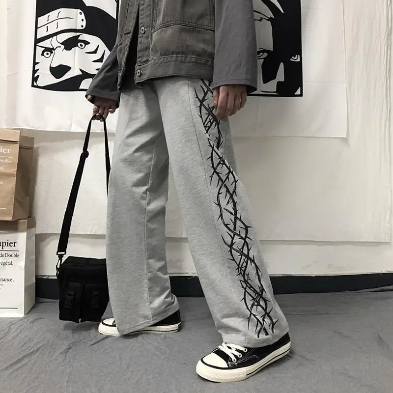 Harajuku Graphic Widepants