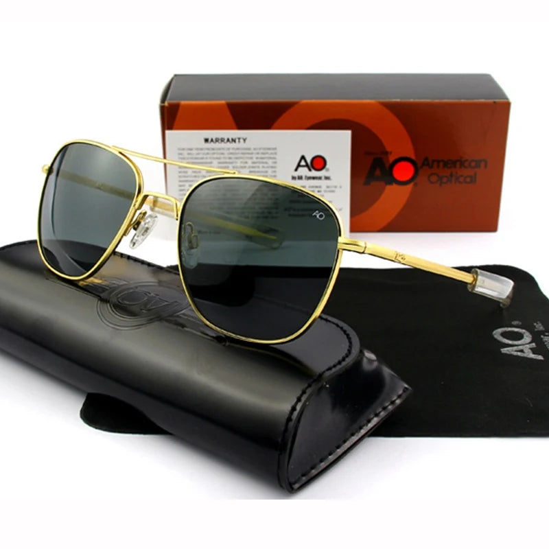 Army Military Glass Lens