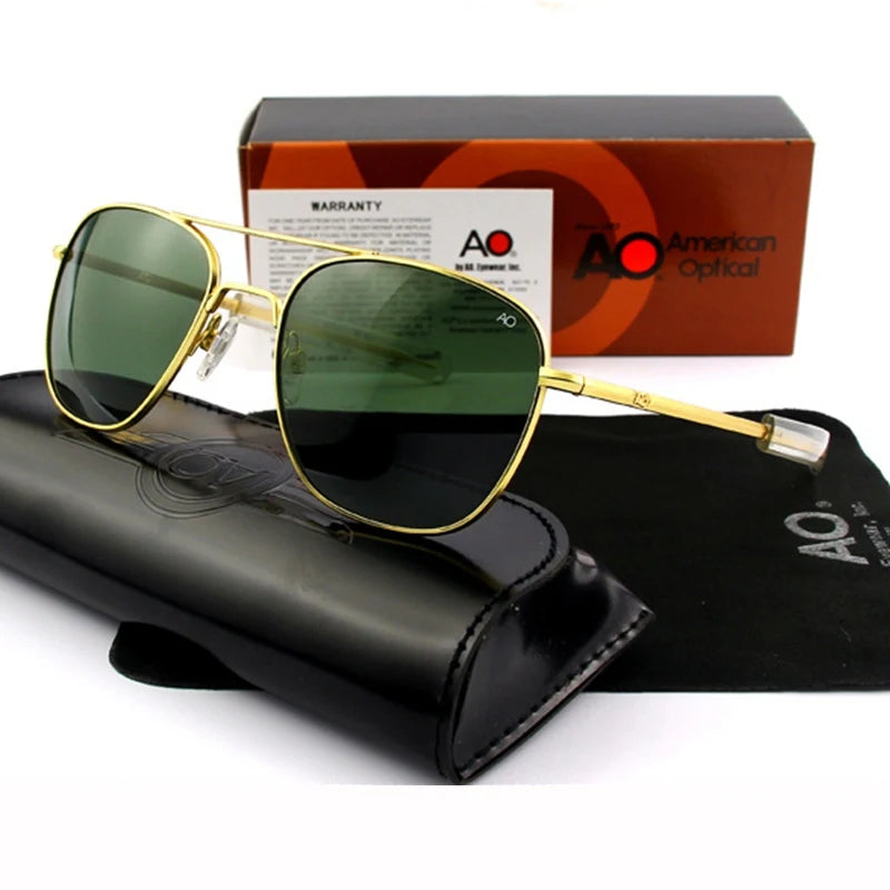 Army Military Glass Lens