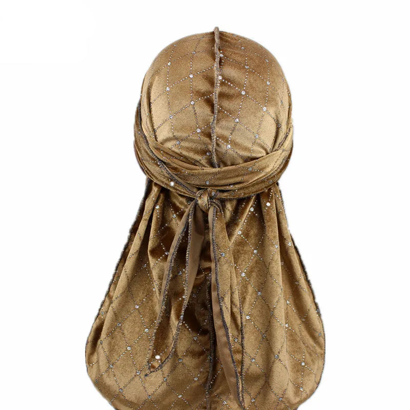 Shiny Velvet Durags