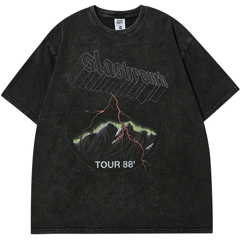 Lightning Thunder Dark Vibe T-shirt