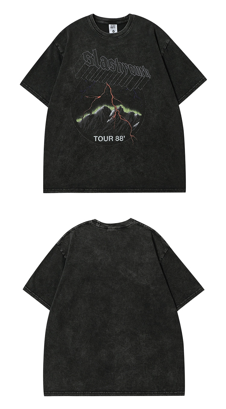 Lightning Thunder Dark Vibe T-shirt