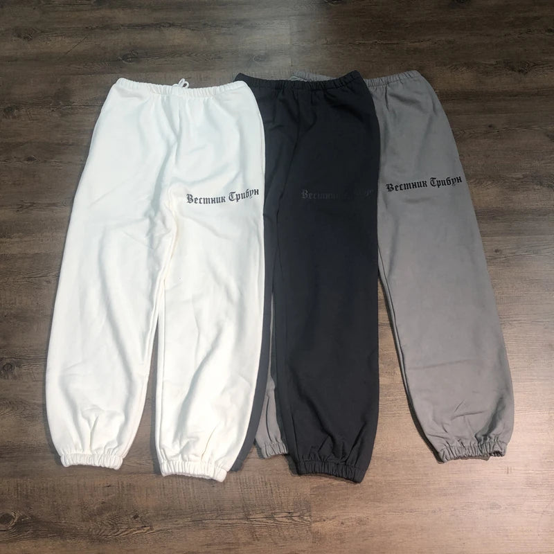 Frog Drift 1:1 KANYE WESTVintage Sweatpants