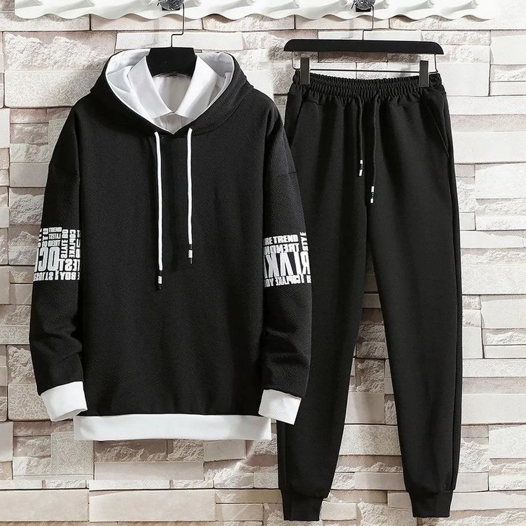 Hoodies Set Pants Pullover