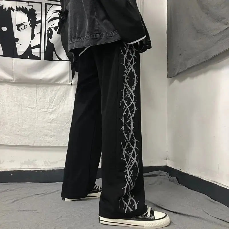 Harajuku Graphic Widepants