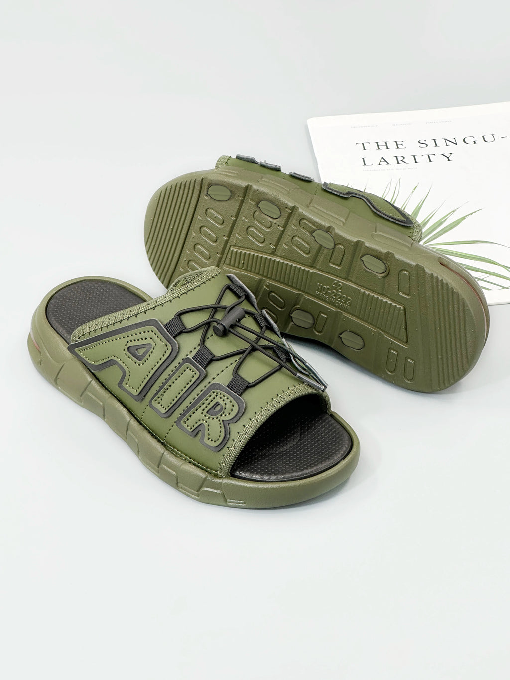 Graffiti Style Fashion Sandals