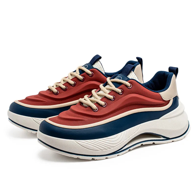 Summer Men's Running Shoes New Professional Carbon Plate Sports Training Shoes Outdoor Non-slip Shock-absorbing Tennis Shoes