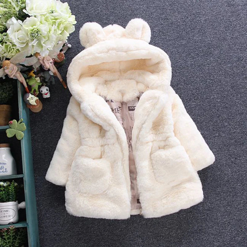 Fleece Jacket For Children