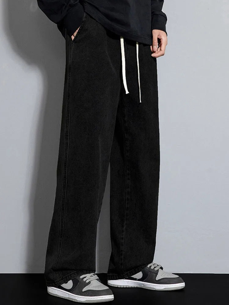 Rebel Heritage Wide-Leg Jeans