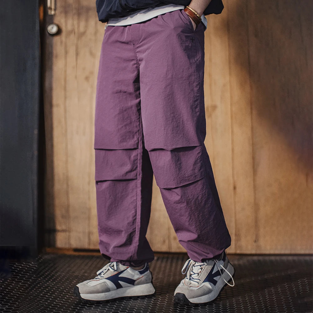 Maden New Vintage Wrinkled Paratrooper Pants