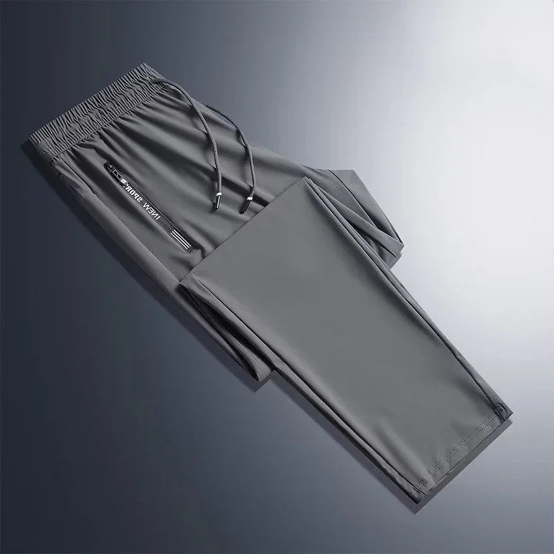 Ice Silk Athletic Pants