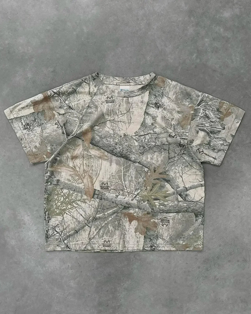 Retro Camo Top