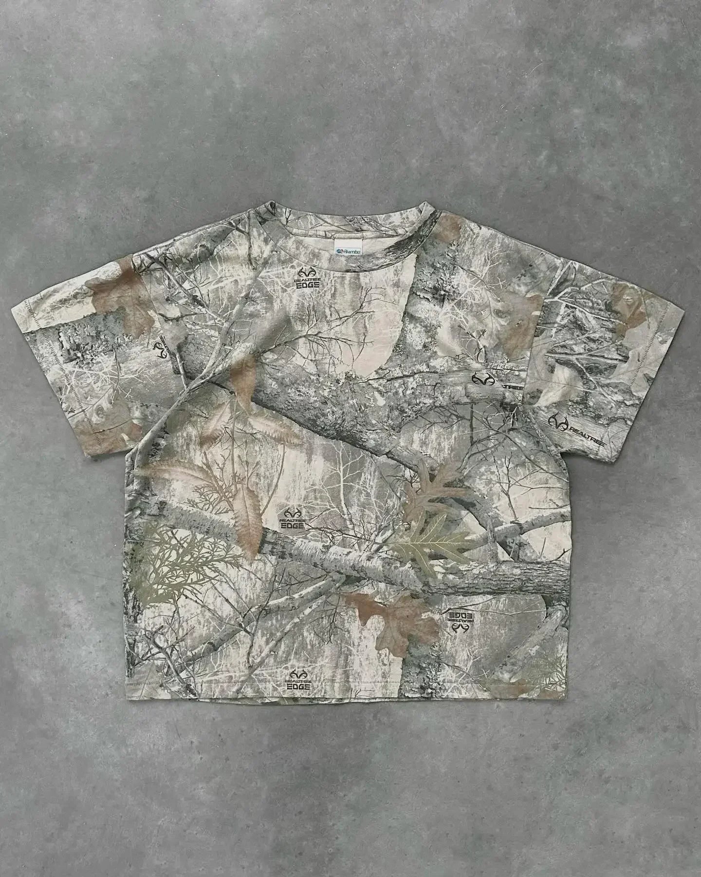 Retro Camo Top