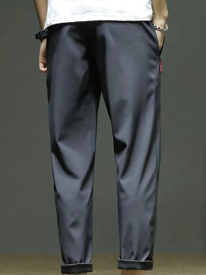 Korean Classic Thin Pants
