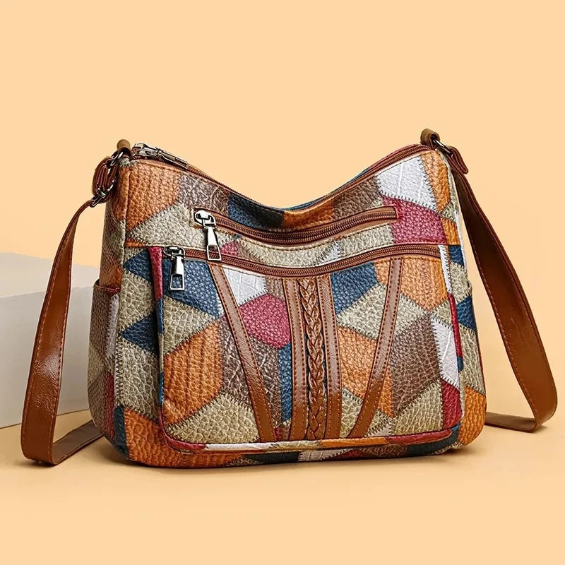 Retro Vintage Crossbody Bag