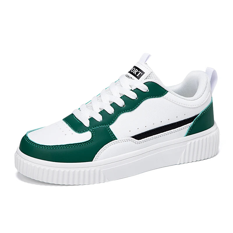 Women Shoes Skateboarding Breathable For Men Fashion Sneakers Lightweight Green Sports Running Outdoor Casual Shoes Size36-44