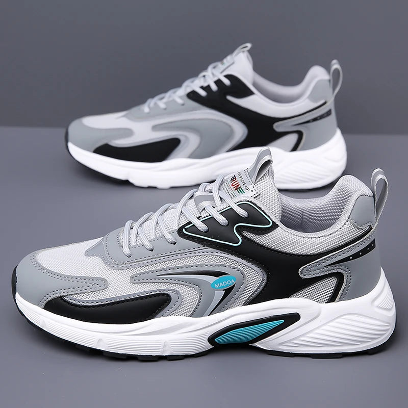 Platform Social Sneakers