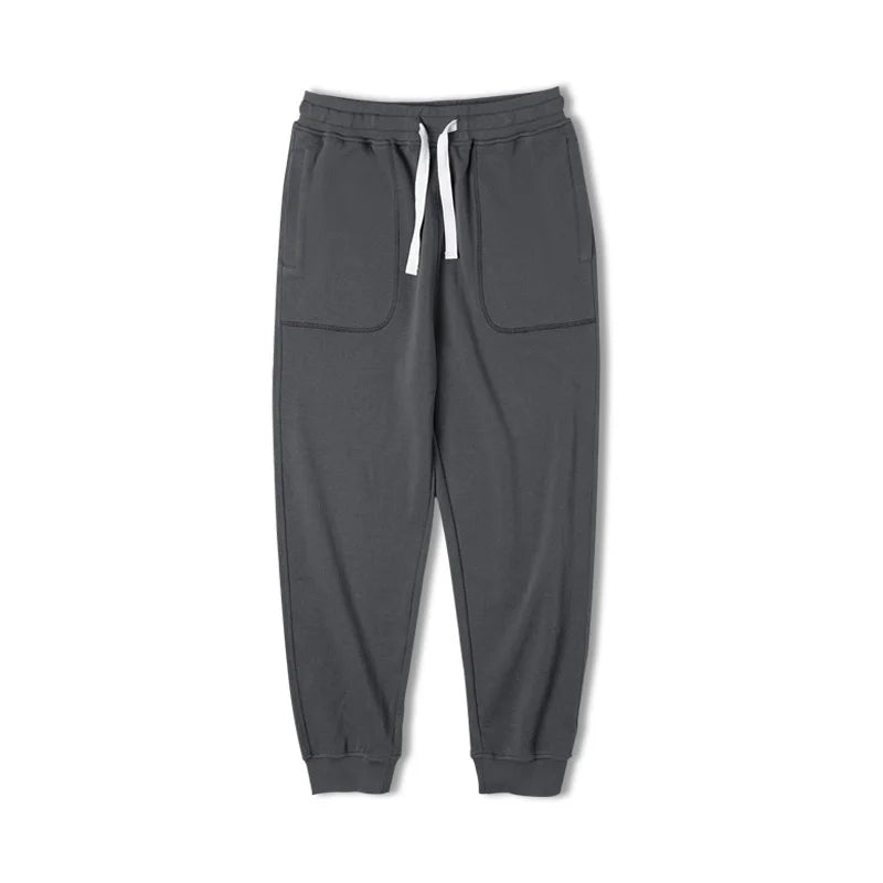 Maden Drawstring Knitted Tapered Sweatpants