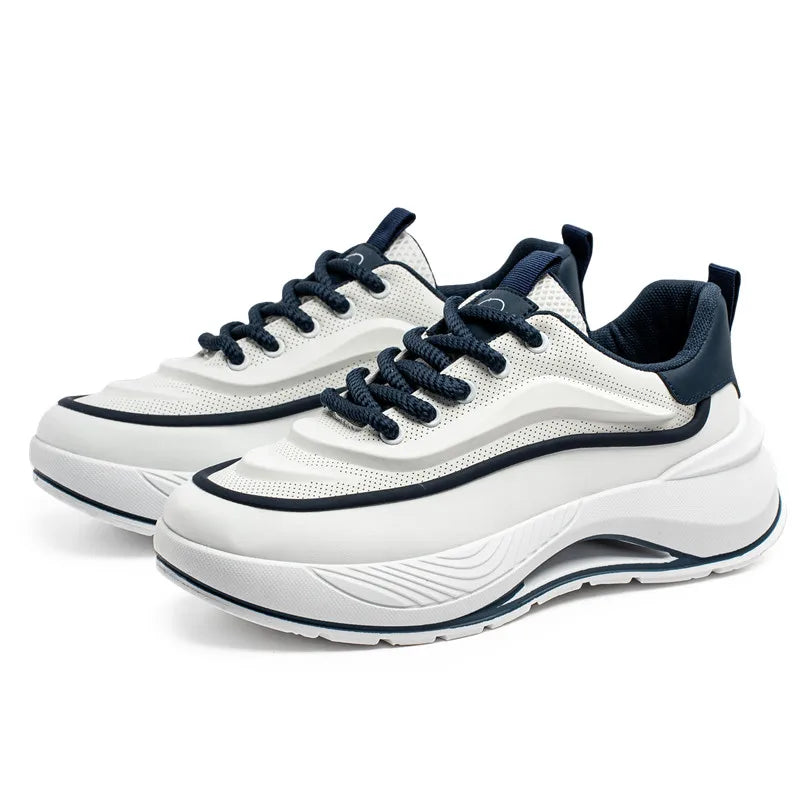 Summer Men's Running Shoes New Professional Carbon Plate Sports Training Shoes Outdoor Non-slip Shock-absorbing Tennis Shoes