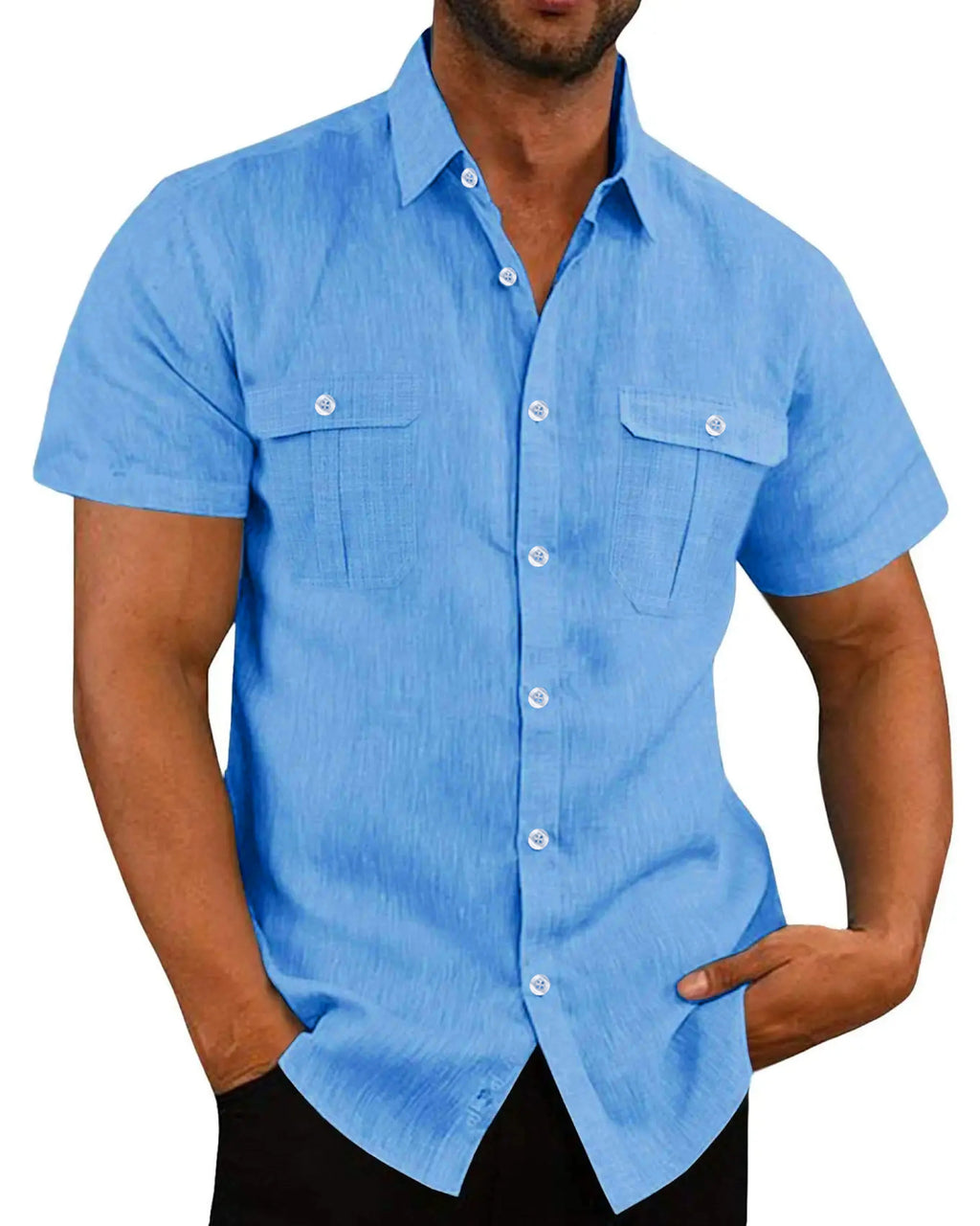 Two Chest Pockets Shirt