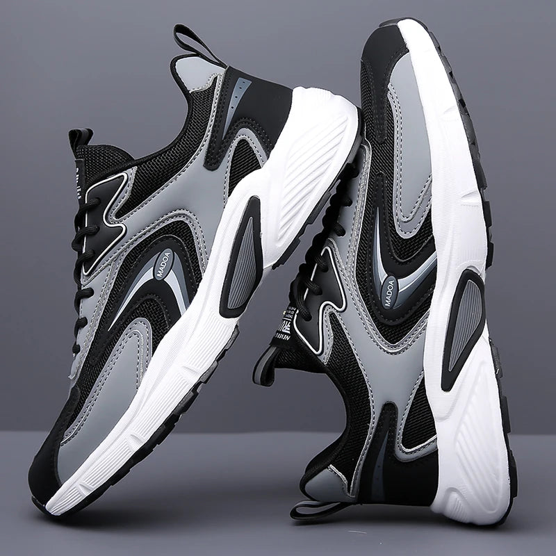 Platform Social Sneakers