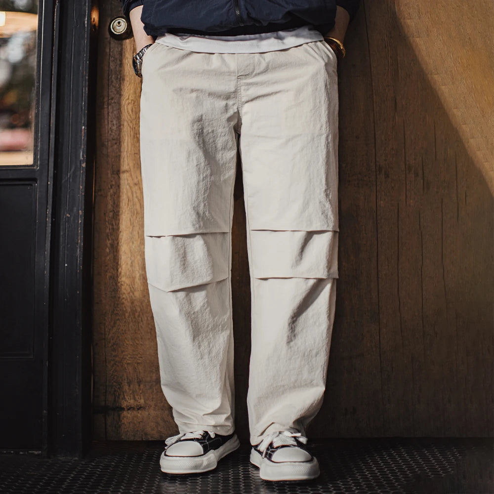 Maden New Vintage Wrinkled Paratrooper Pants