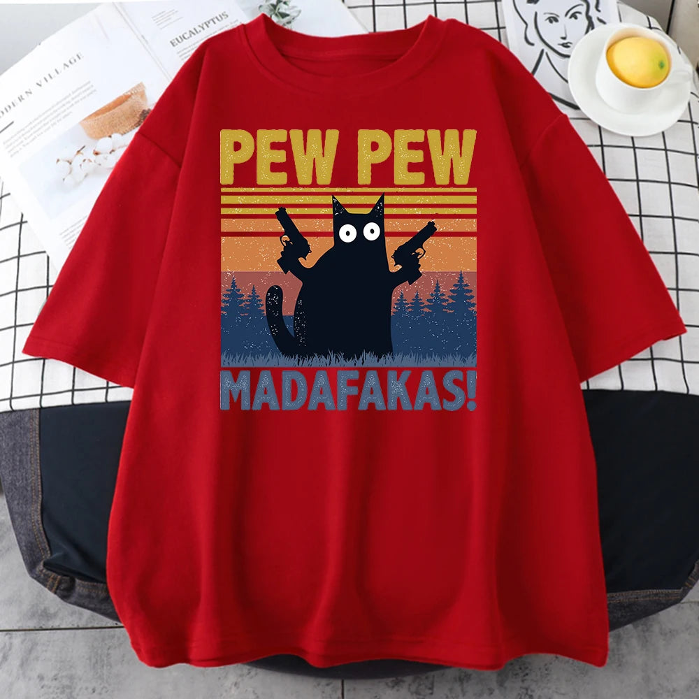 Pew Madafakas Men's Tshirt