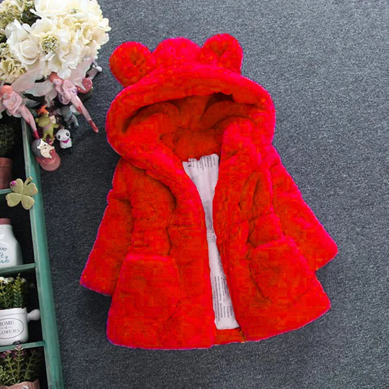 Fleece Jacket For Children