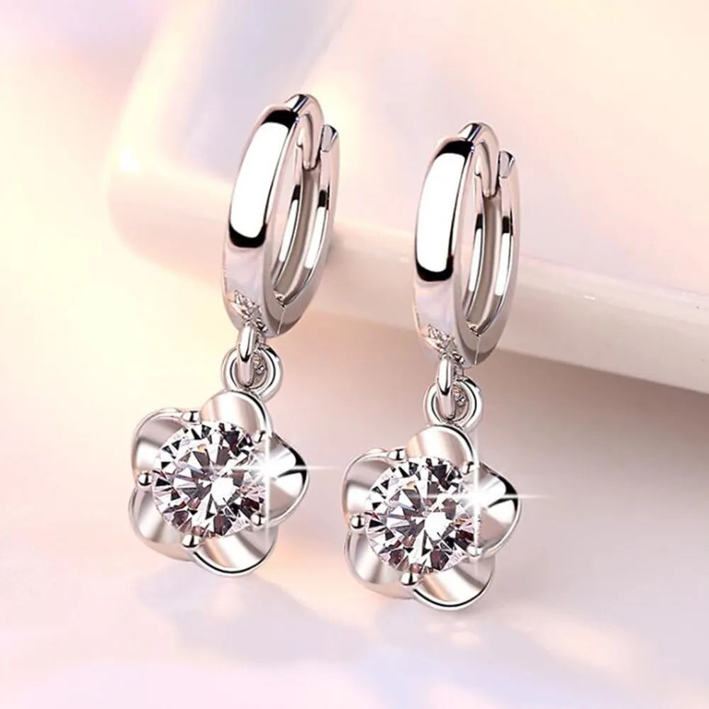 925 Sterling Silver Earrings Jewelry