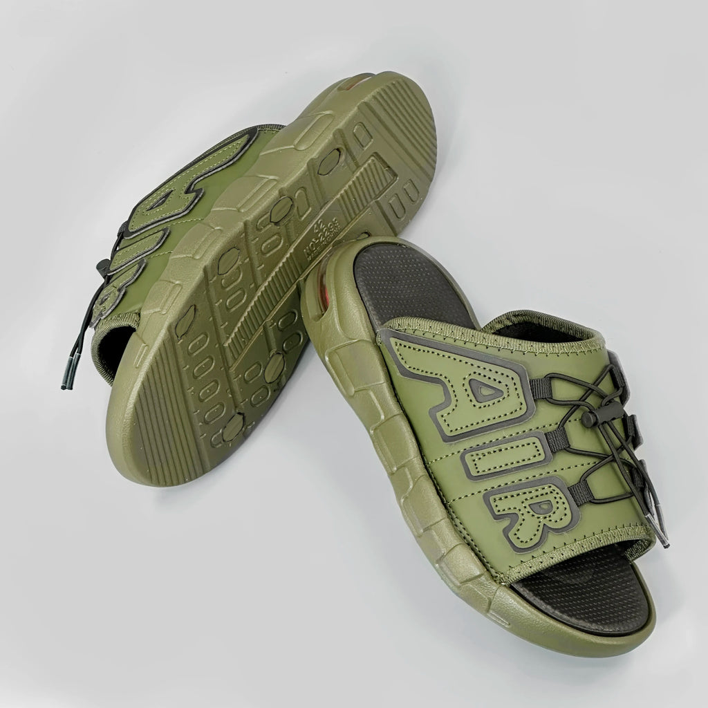 Graffiti Style Fashion Sandals