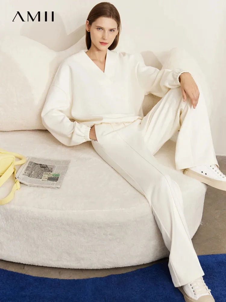 Minimalism Fashion Tops - Two Piece