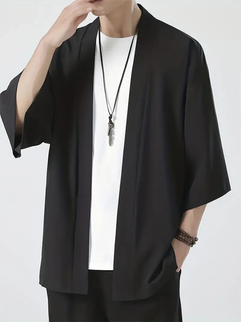 Seven Sleeve Kimono Shirt