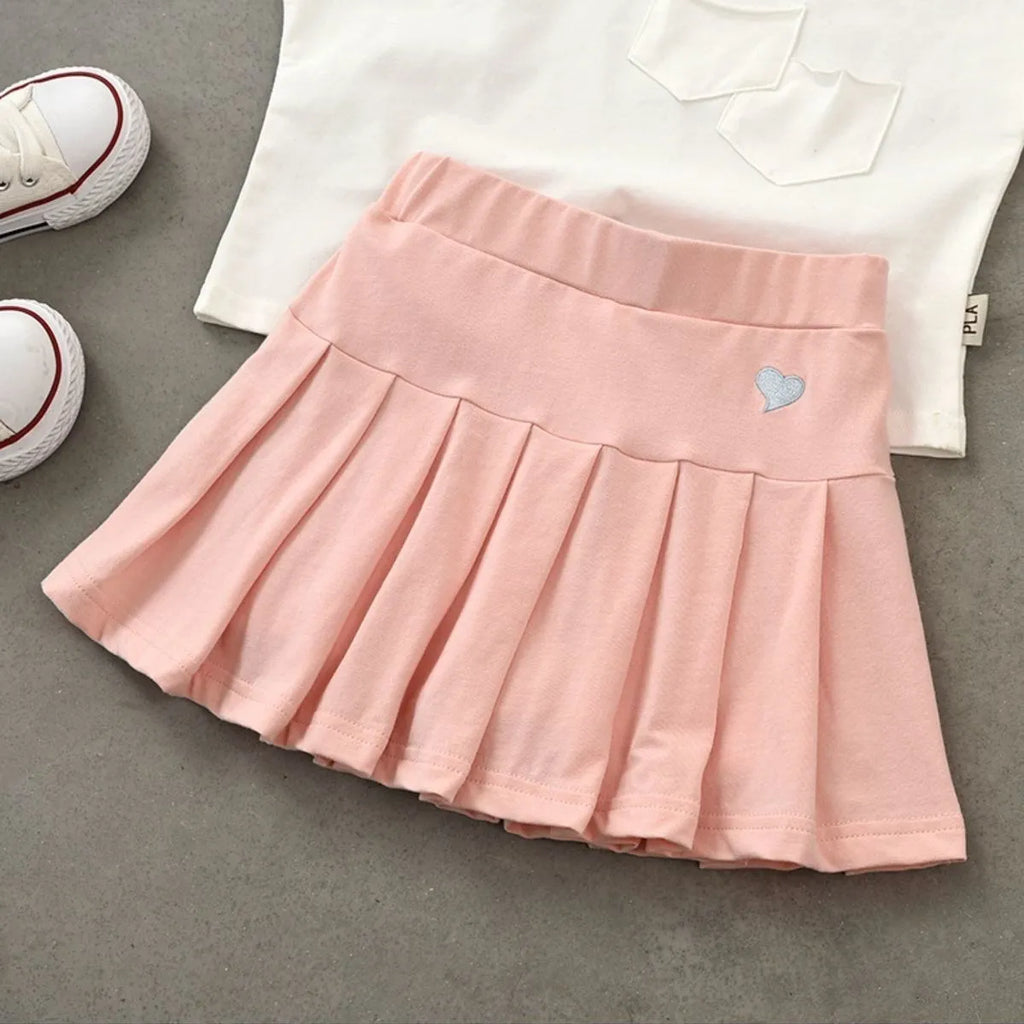 Candy Color Girls Skirt
