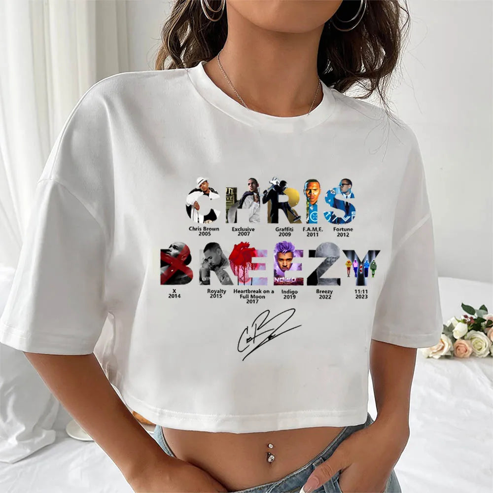 Chris Brown Tour T-shirt