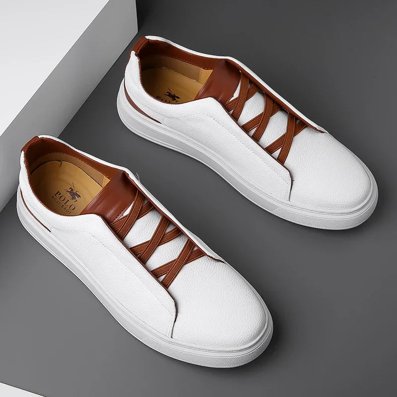 Deer Skin Leather Shoe