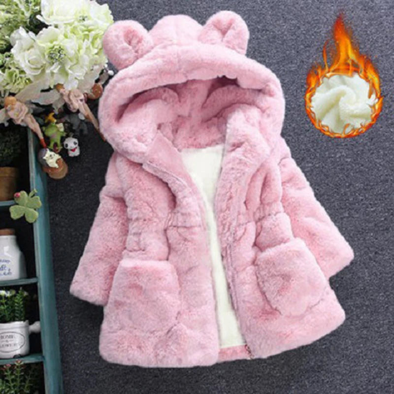 Fleece Jacket For Children
