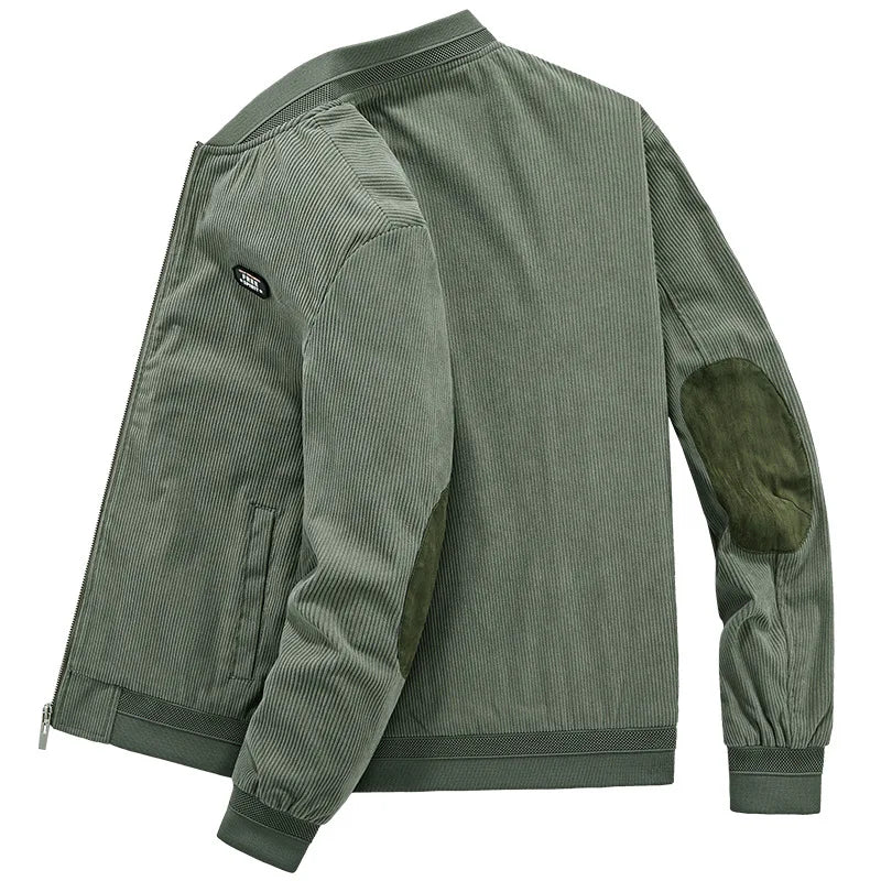 Slim Bomber Windbreaker Jackets