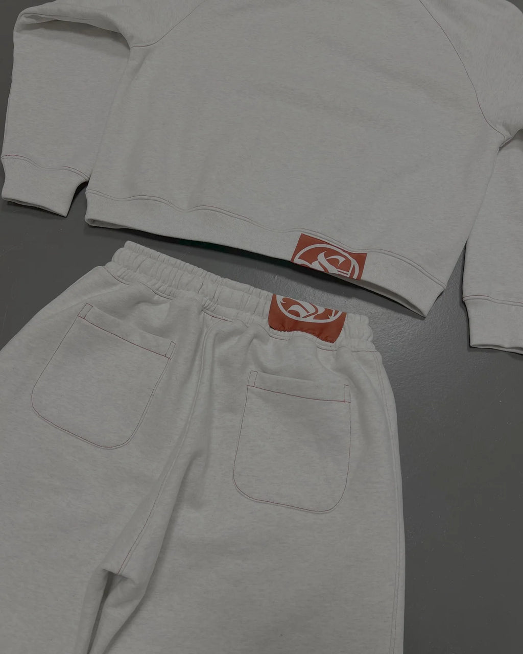 Men Harajuku Two Piece Set