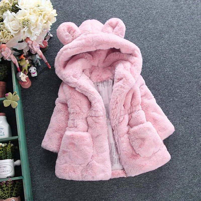 Fleece Jacket For Children