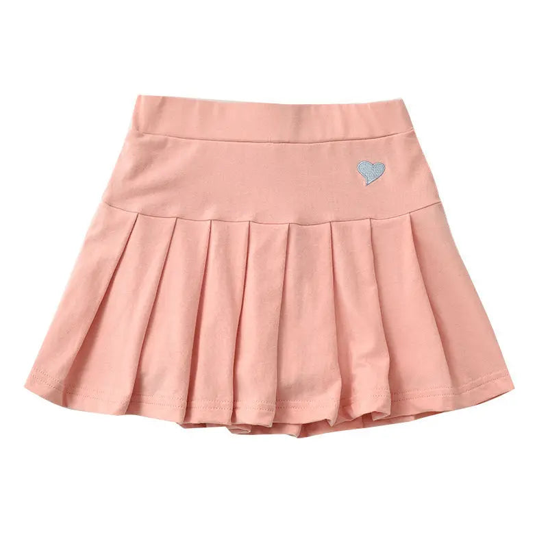 Candy Color Girls Skirt