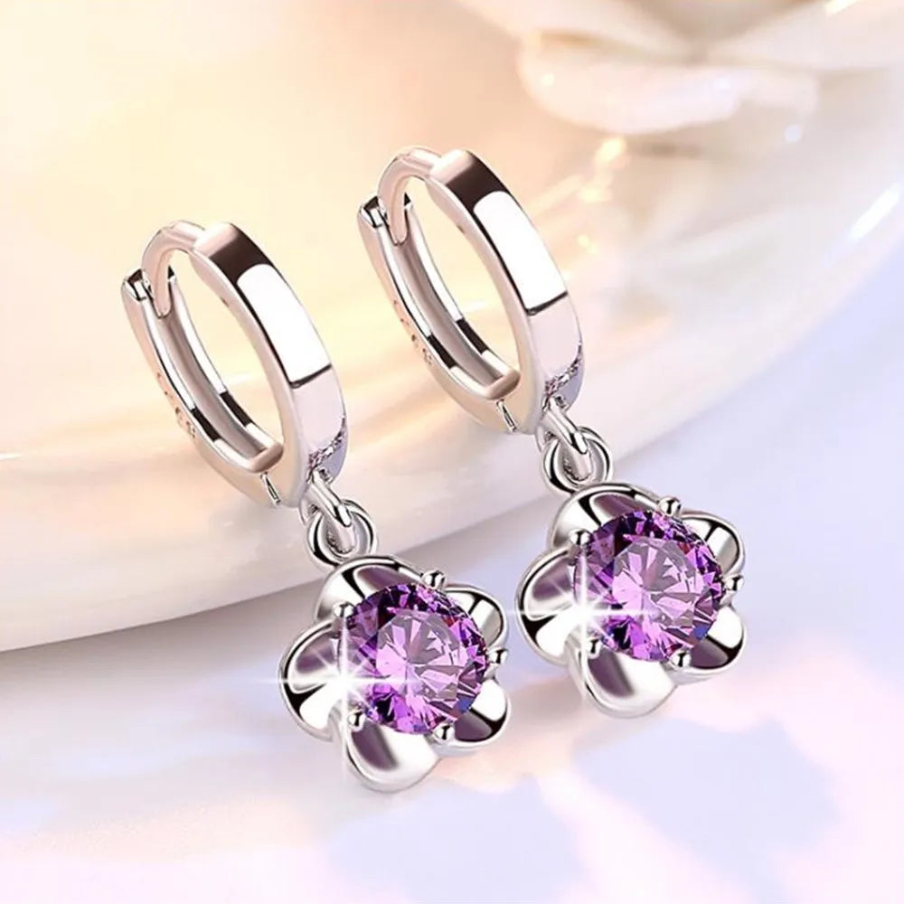 925 Sterling Silver Earrings Jewelry