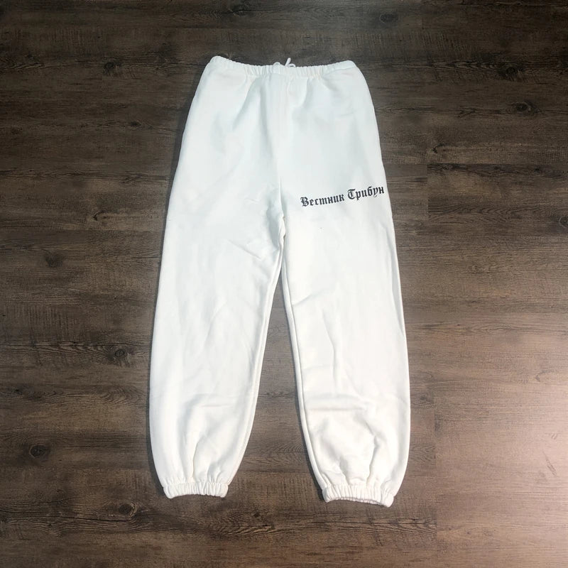 Frog Drift 1:1 KANYE WESTVintage Sweatpants