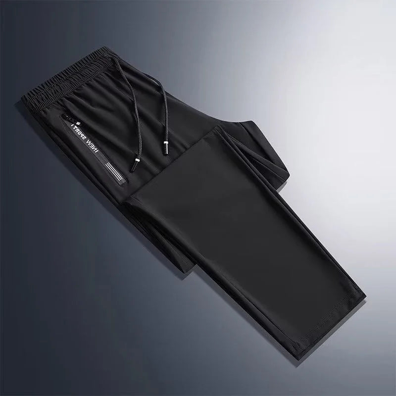 Ice Silk Athletic Pants