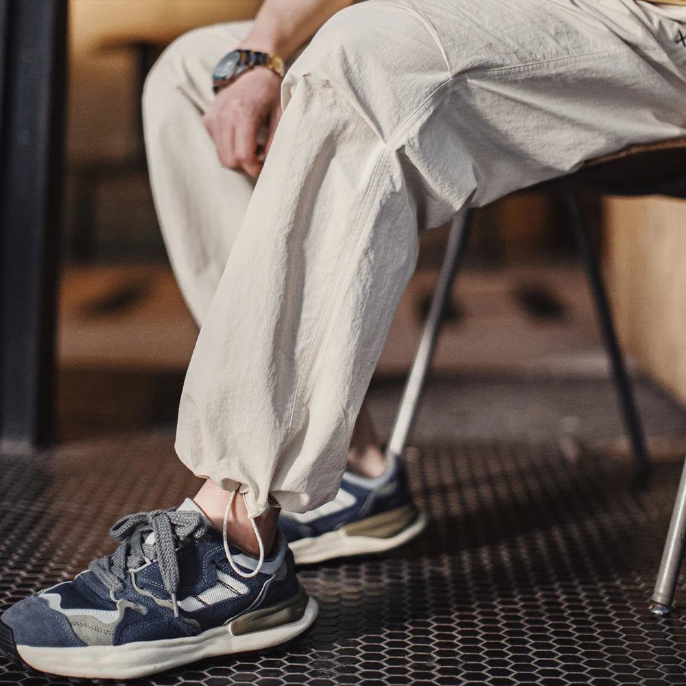 Maden New Vintage Wrinkled Paratrooper Pants