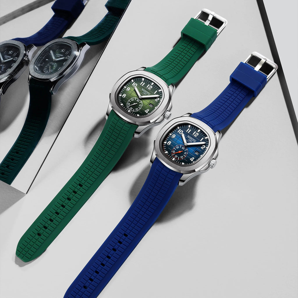 Luminous Silicone Quartz Watch