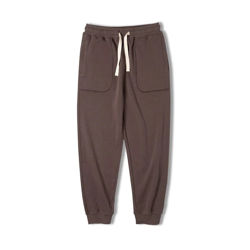 Maden Drawstring Knitted Tapered Sweatpants