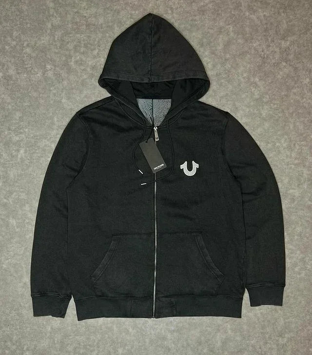 New Harajuku Zipper Hoodie