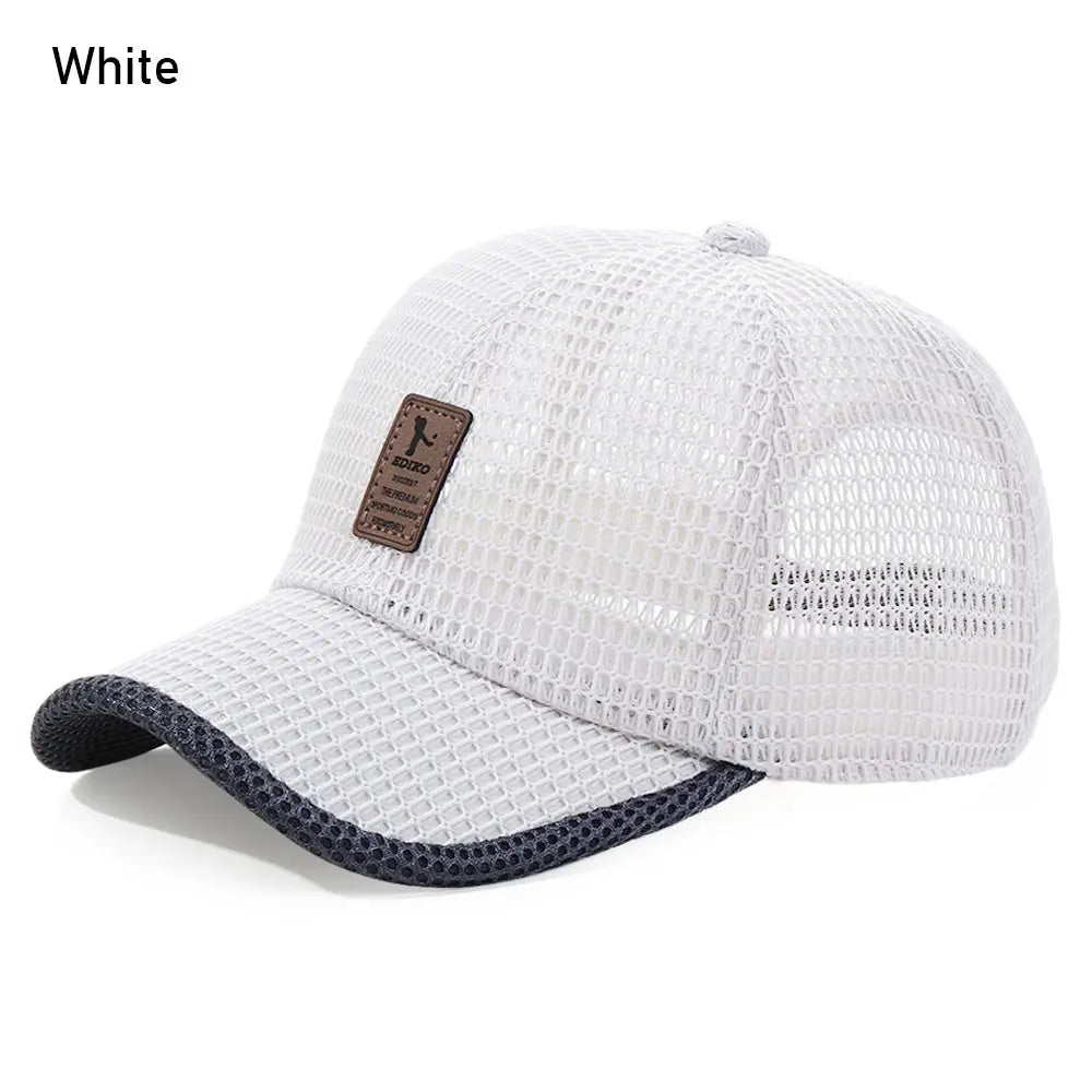 Dry Mesh Baseball Cap
